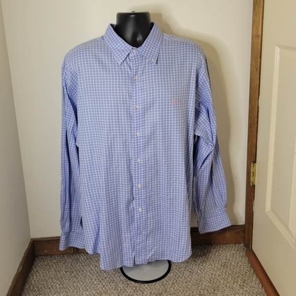 Ralph Lauren Men's Casual Button Down - Size (XXL) - Excellent Condition - Picture 1 of 5
